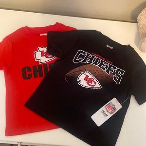 Kansas City Chiefs T shirts tee shirts 2t toddler KCC